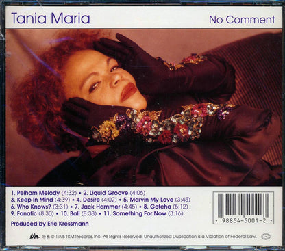 Tania Maria - No Comment [New CD]
