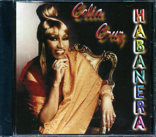 Celia Cruz - Habanera [New CD]