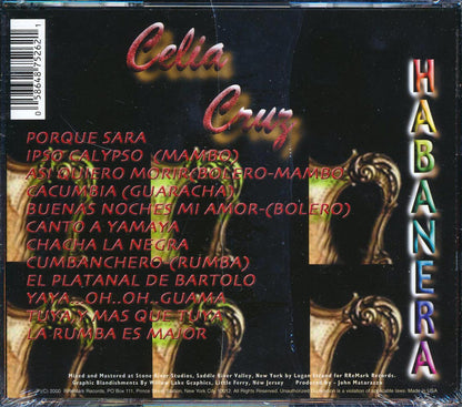Celia Cruz - Habanera [New CD]