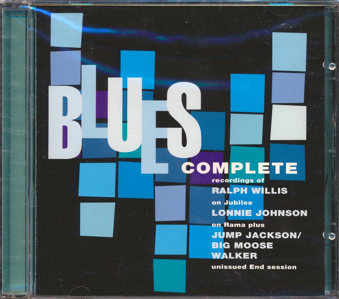 Ralph Willis, Lonnie Johnson, Big Moose Walker, Jump Jackson - Blues Complete (24 tracks) [New] [New CD]