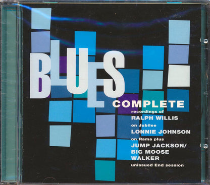 Ralph Willis, Lonnie Johnson, Big Moose Walker, Jump Jackson - Blues Complete (24 tracks) [New CD]