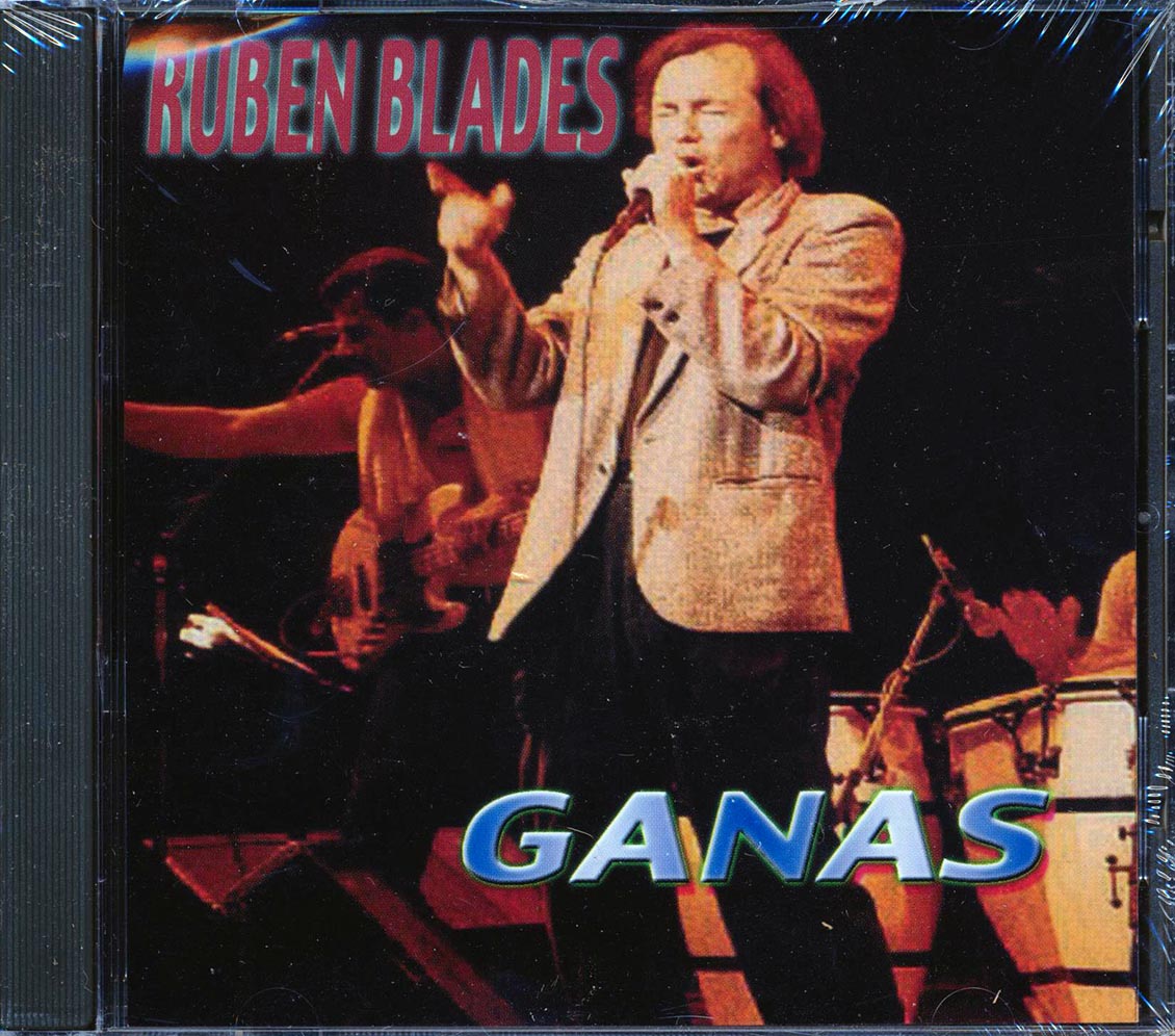 Ruben Blades - Ganas [New] [New CD]