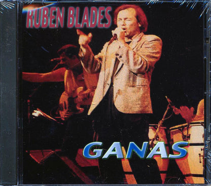 Ruben Blades - Ganas [New CD]
