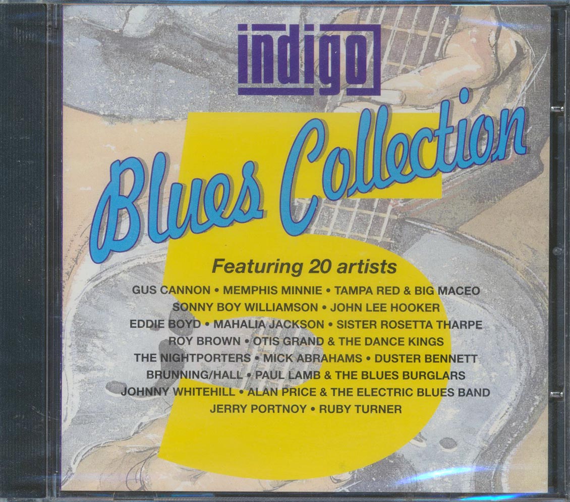 Gus Cannon, Memphis Minnie, Tampa Red, John Lee Hooker, Etc. - Indigo Blues Collection [New] [New CD]