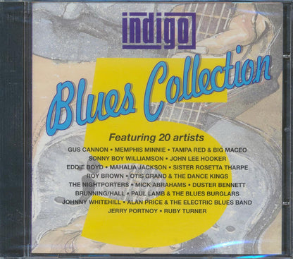 Gus Cannon, Memphis Minnie, Tampa Red, John Lee Hooker, Etc. - Indigo Blues Collection [New CD]