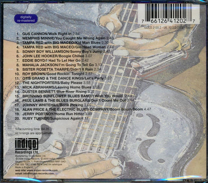 Gus Cannon, Memphis Minnie, Tampa Red, John Lee Hooker, Etc. - Indigo Blues Collection [New CD]