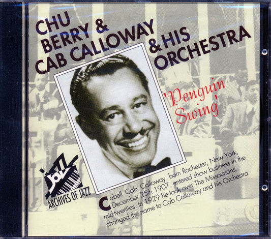 Chu Berry, Cab Calloway - Penguin Swing (incl. large booklet) [New CD]