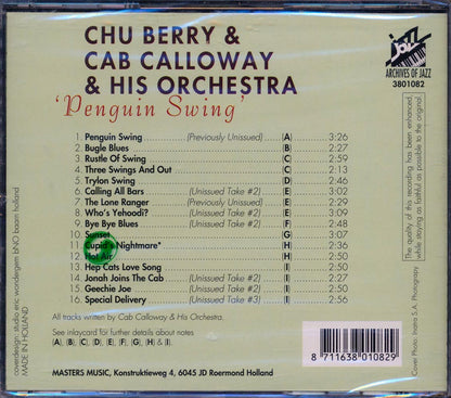 Chu Berry, Cab Calloway - Penguin Swing (incl. large booklet) [New CD]
