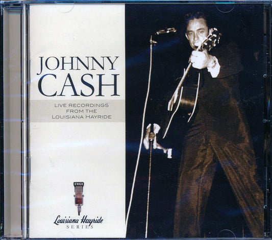 Johnny Cash - Live Recordings From The Louisiana Hayride (incl. large booklet) [New CD]