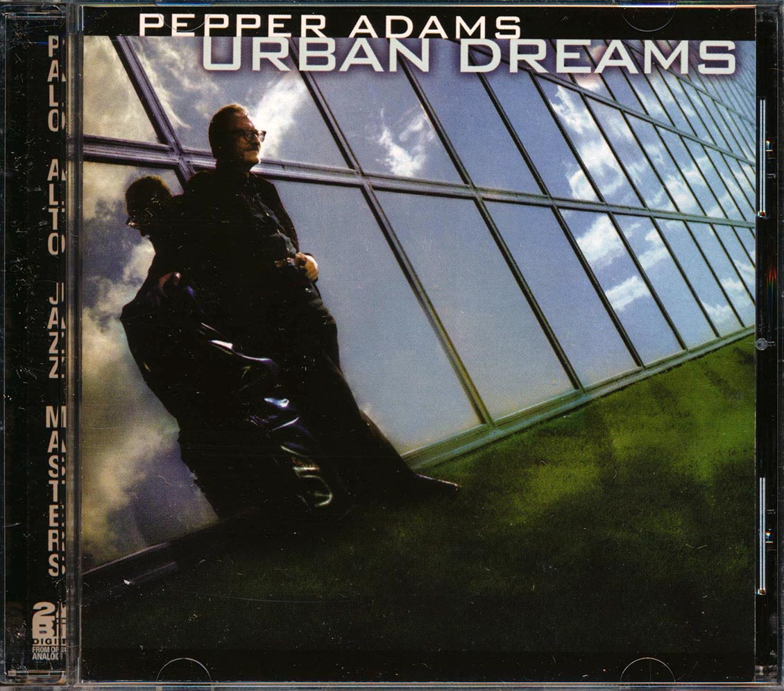 Pepper Adams - Urban Dreams [New] [New CD]