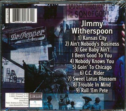 Jimmy Witherspoon - Have I Got Blues For You [New CD]