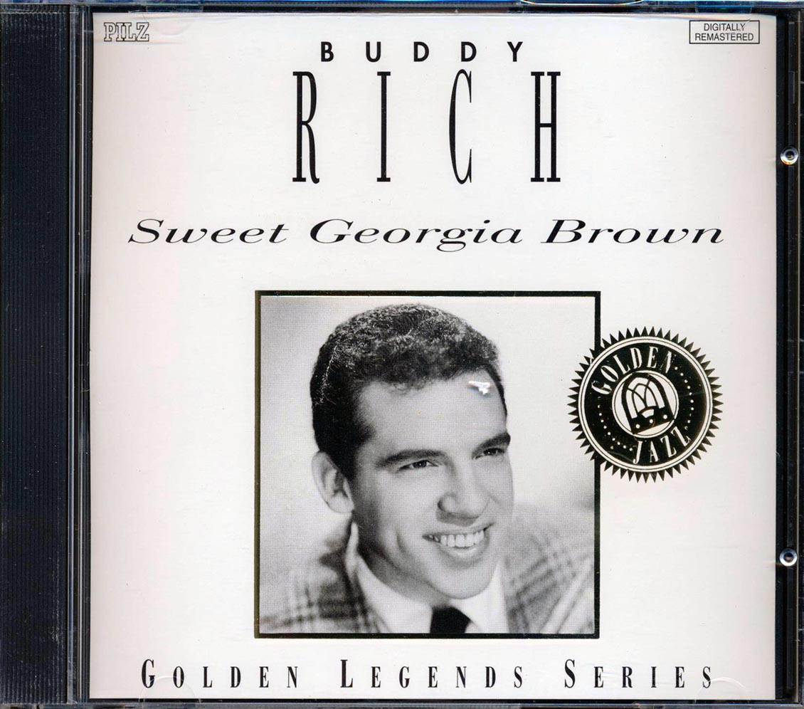 Buddy Rich - Sweet Georgia Brown [New CD]