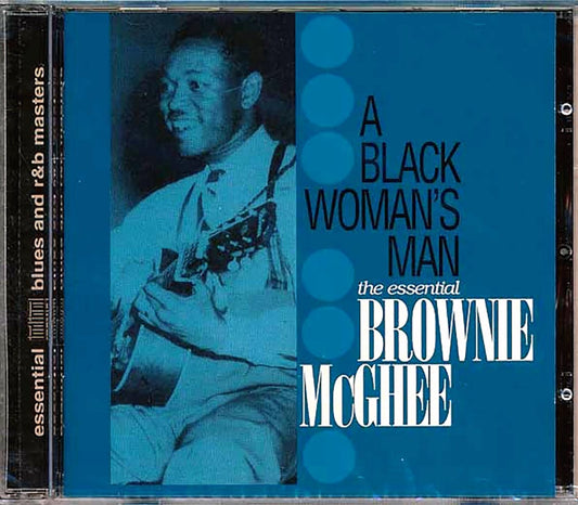 Brownie McGhee - A Black Woman's Man: The Essential Brownie McGhee [New CD]