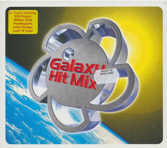 B15 Project, William Orbit, Truesteppers, Artful Dodger, Etc. - Galaxy Hit Mix (41 tracks) (2xCD) [New]