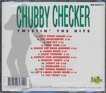 Chubby Checker - Twistin' The Hits [New CD]