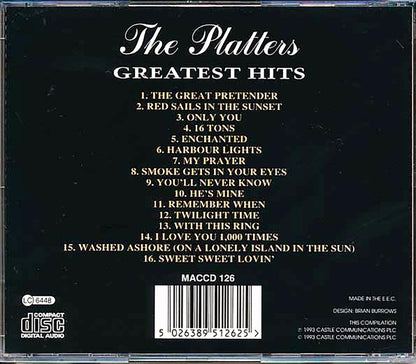 The Platters - Greatest Hits [New CD]