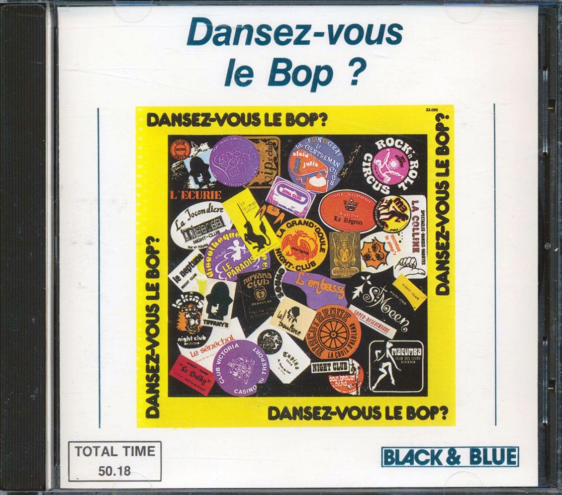 Various - Dansez-Vous Le Bop? [New] [New CD]