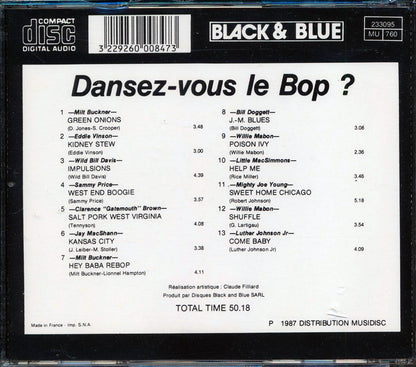 Various - Dansez-Vous Le Bop? [New CD]