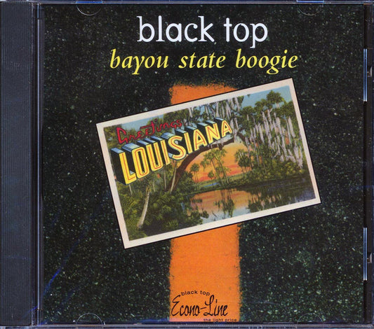 Earl King, Philip Walker, Lynn August, Tommy Ridgley, Etc. - Black Top: Bayou State Boogie [New CD]