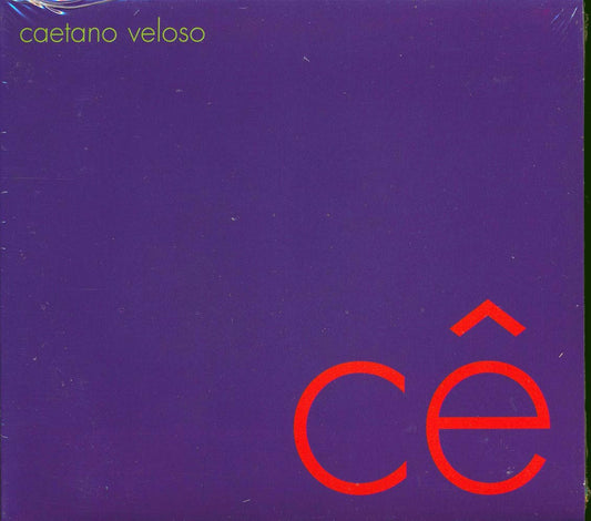 Caetano Veloso - Ce (incl. large booklet) [New CD]