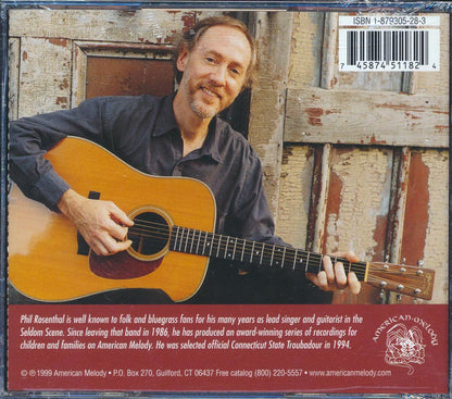 Phil Rosenthal - This Land Is Your Land: Favorite American Folk Songs [New CD]