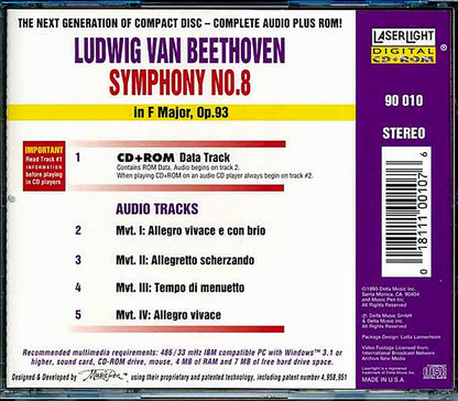 Dresden Philharmonic Herbert Kegel - Beethoven Symphony No. 8 [New CD]