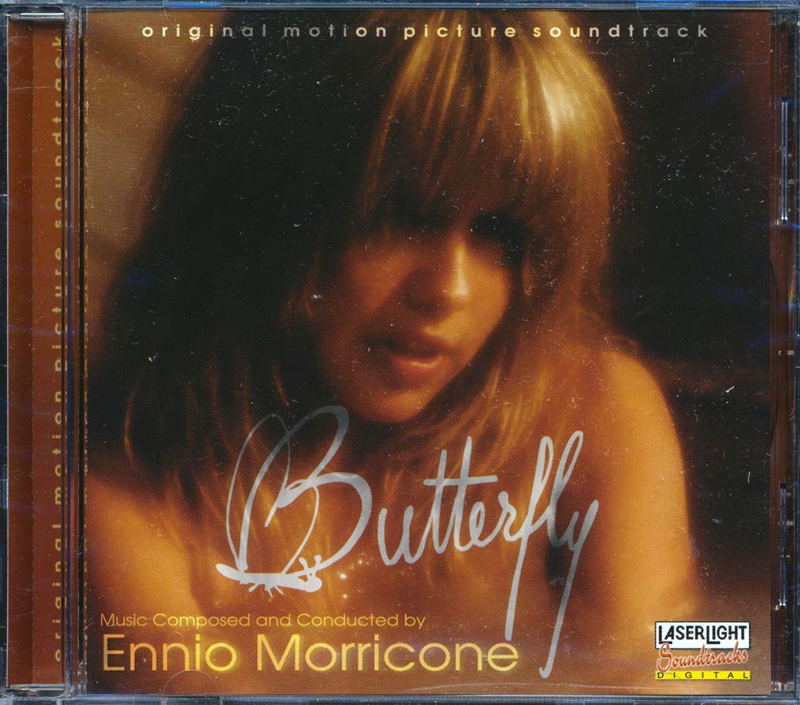 Ennio Morricone - Butterfly Original Motion Picture Soundtrack [New CD]