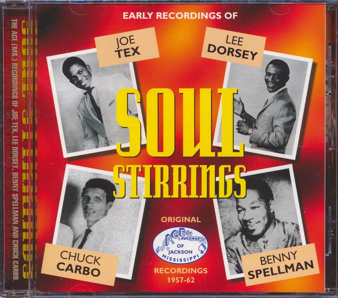 Joe Tex, Lee Dorsey, Chuck Carbo, Benny Spellman - Soul Stirrings: Original Ace Recordings 1957-62 (incl. large booklet) [New] [New CD]