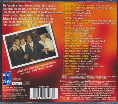 Joe Tex, Lee Dorsey, Chuck Carbo, Benny Spellman - Soul Stirrings: Original Ace Recordings 1957-62 (incl. large booklet) [New CD]