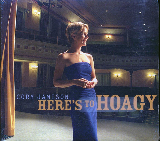 Cory Jamison - Here's To Hoagy [New CD]