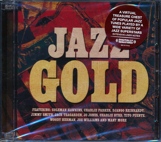 Coleman Hawkins, Charlie Parker, Django Reinhardt, Etc. - Jazz Gold (2xCD) (remastered) [New CD]