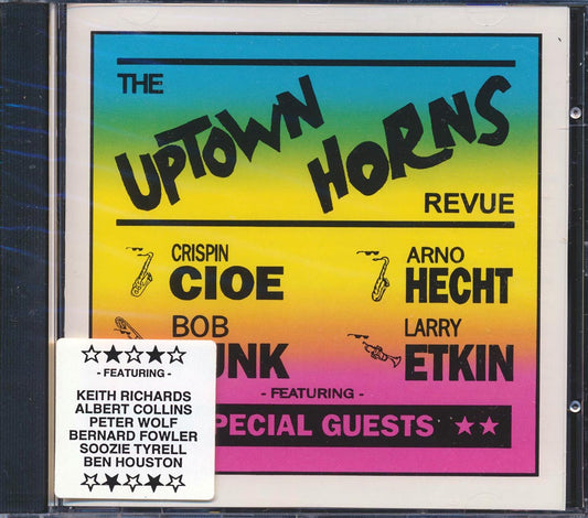 Crispin Cioe, Arno Hecht, Bob Funk, Larry Etkin, Etc. - The Uptown Horns Revue [New CD]