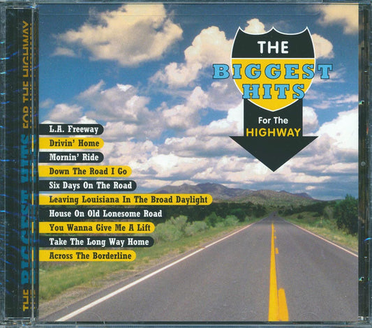 Conway Twitty, Oak Ridge Boys, Etc. - The Biggest Hits For The Highway [New CD]
