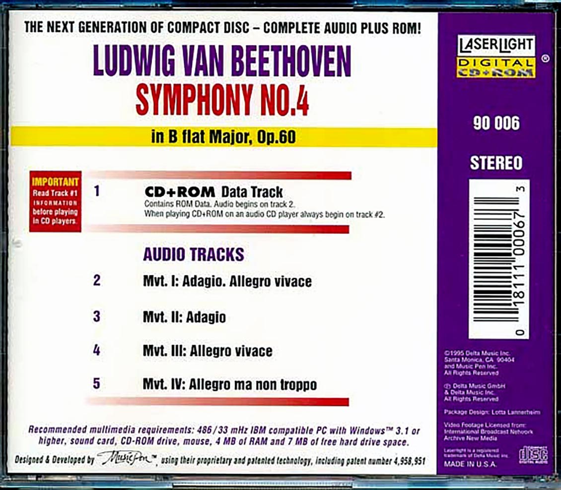 Dresden Philharmonic Herbert Kegel - Beethoven Symphony No. 4 [New CD]