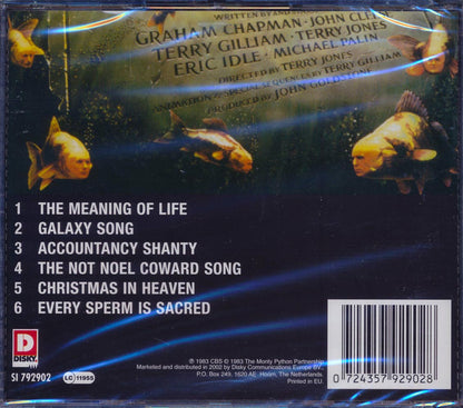 Monty Python - Monty Python's The Meaning Of Life [New CD]