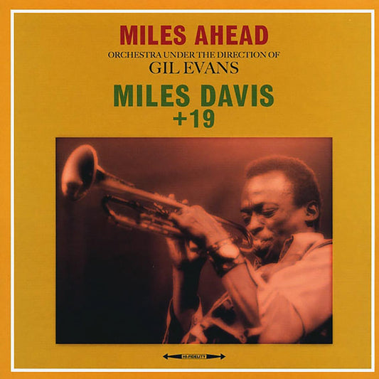 Miles Davis + 19, Gil Evans - Miles Ahead (180g) [New Vinyl Record LP]