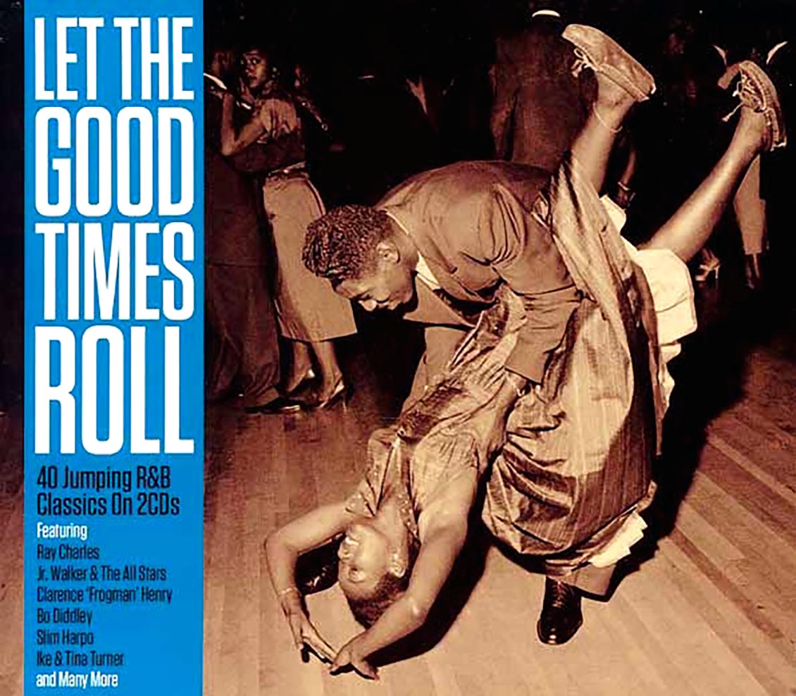 Various - Let The Good Times Roll (40 tracks) (2xCD) [New CD]