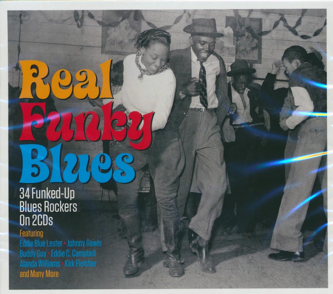 Various - Real Funky Blues (34 tracks) (2xCD) [New CD]