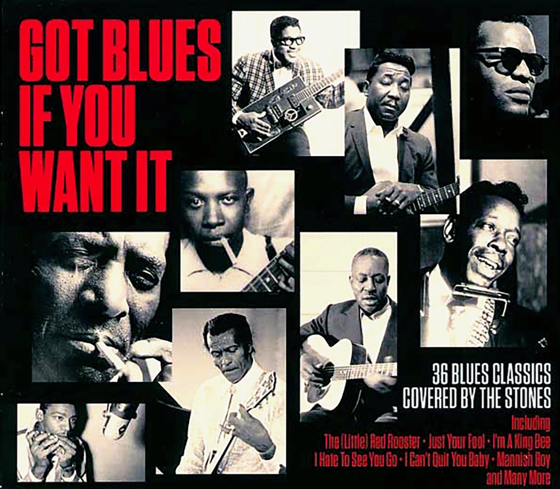 Various - Got Blues If You Want It (36 tracks) (2xCD) [New CD]