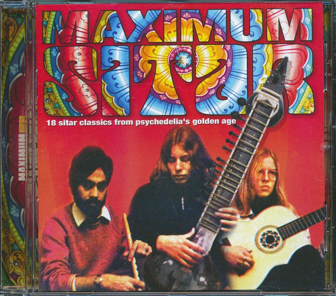 Oriental Sunshine, The Folkswingers, The Poppy Family, Blonde On Blonde, Et. - Maximum Sitar: 18 Sitar Classics From Psychedelia's Golden Age [New] [New CD]
