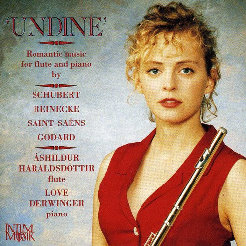 Schubert/Reinecke/Saint-Saens - Works for Flute & Piano Music CD