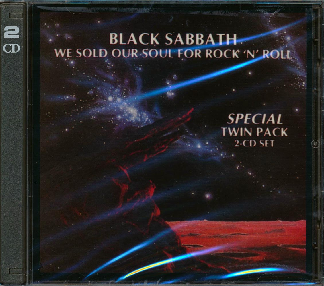 Black Sabbath - We Sold Our Soul For Rock N Roll Volume 1 + Volume 2 (2xCD) [New]