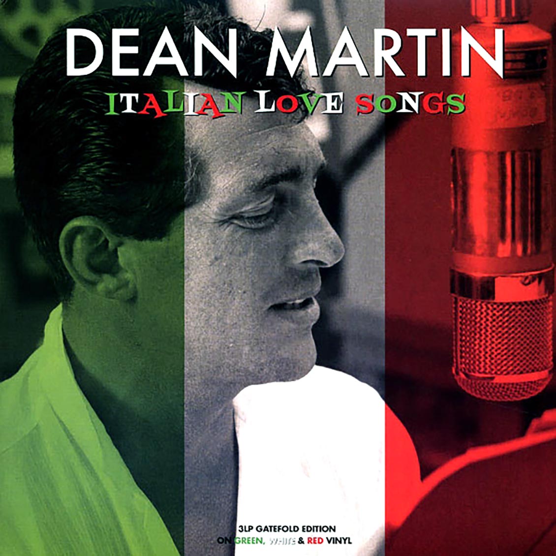 Dean Martin - Italian Love Songs (3xLP) (green, white, red vinyl) [New Vinyl Record LP]