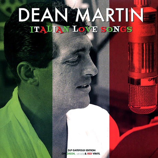 Dean Martin - Italian Love Songs (3xLP) (green, white, red vinyl) [New Vinyl Record LP]