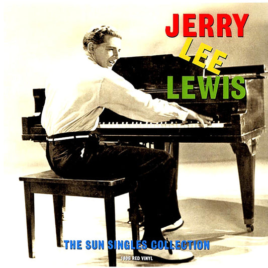 Jerry Lee Lewis - The Sun Singles Collection (180g) (colored vinyl) [New Vinyl Record LP]