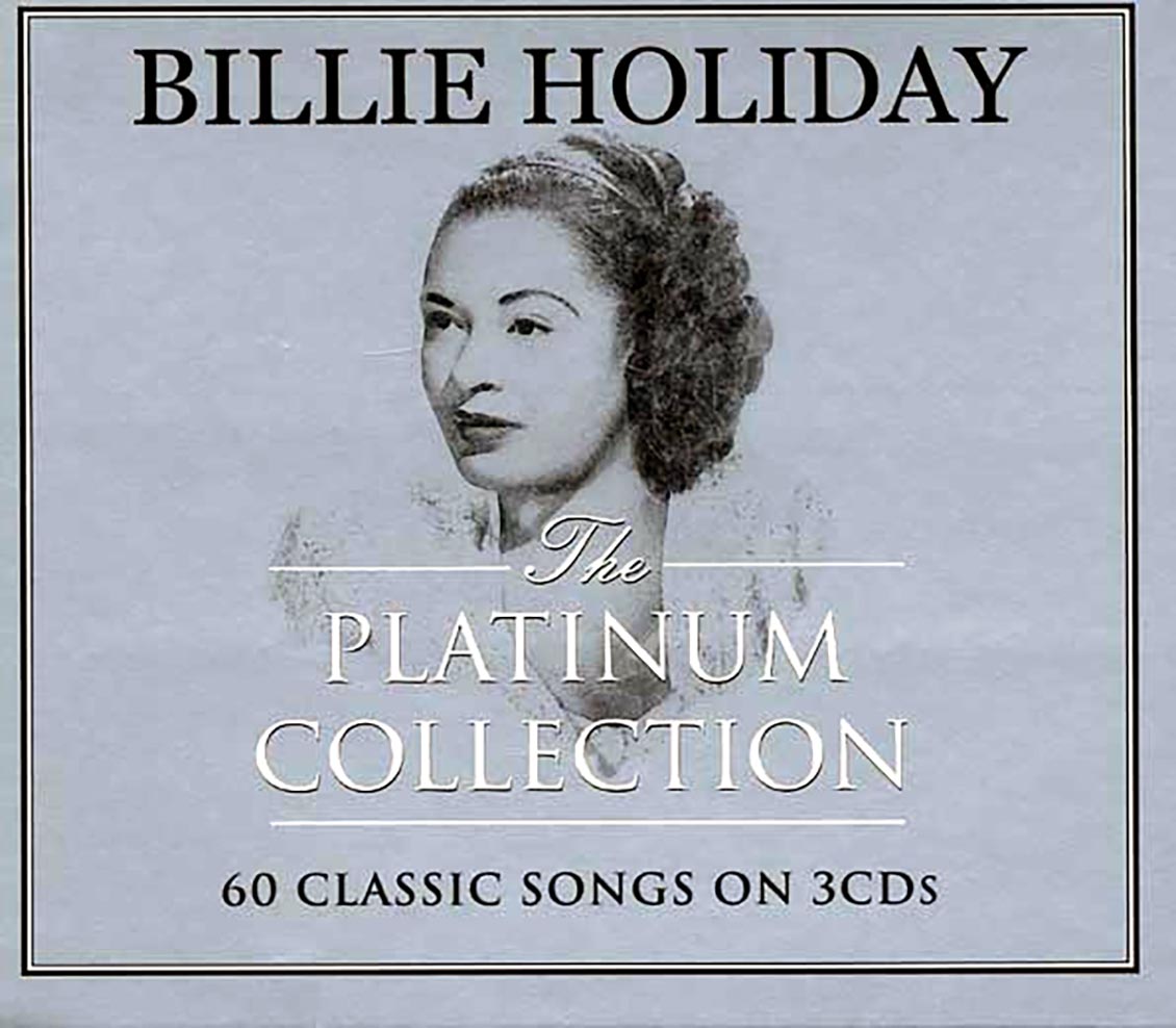 Billie Holiday - The Platinum Collection (60 tracks) (3xCD) (deluxe 3-fold digipak) [New CD]