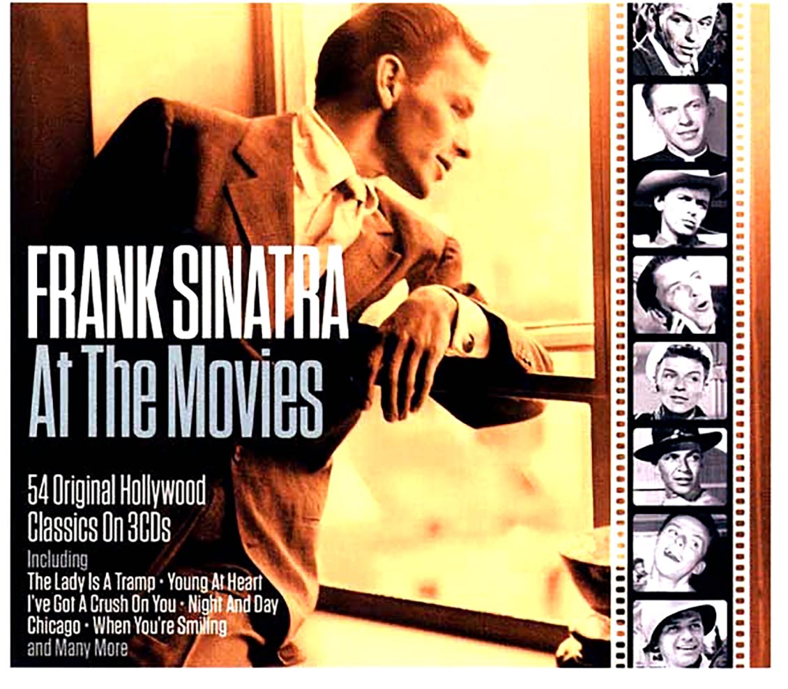 Frank Sinatra - At The Movies (52 tracks) (3xCD) (deluxe 3-fold digipak) [New CD]