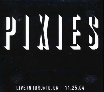 The Pixies - Live In Toronto, Ontario 11.25.04 (ltd. ed.) (2xCD) [New CD]