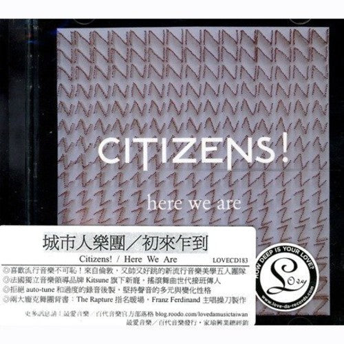 Citizens - Here We Are [CD]