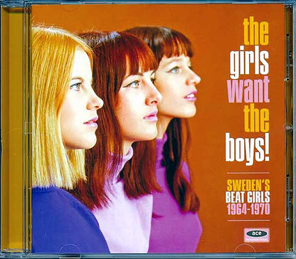 Various - The Girls Want The Boys! Sweden's Beat Girls: 1964-1970 (24 tracks) (incl. large booklet) [New CD]